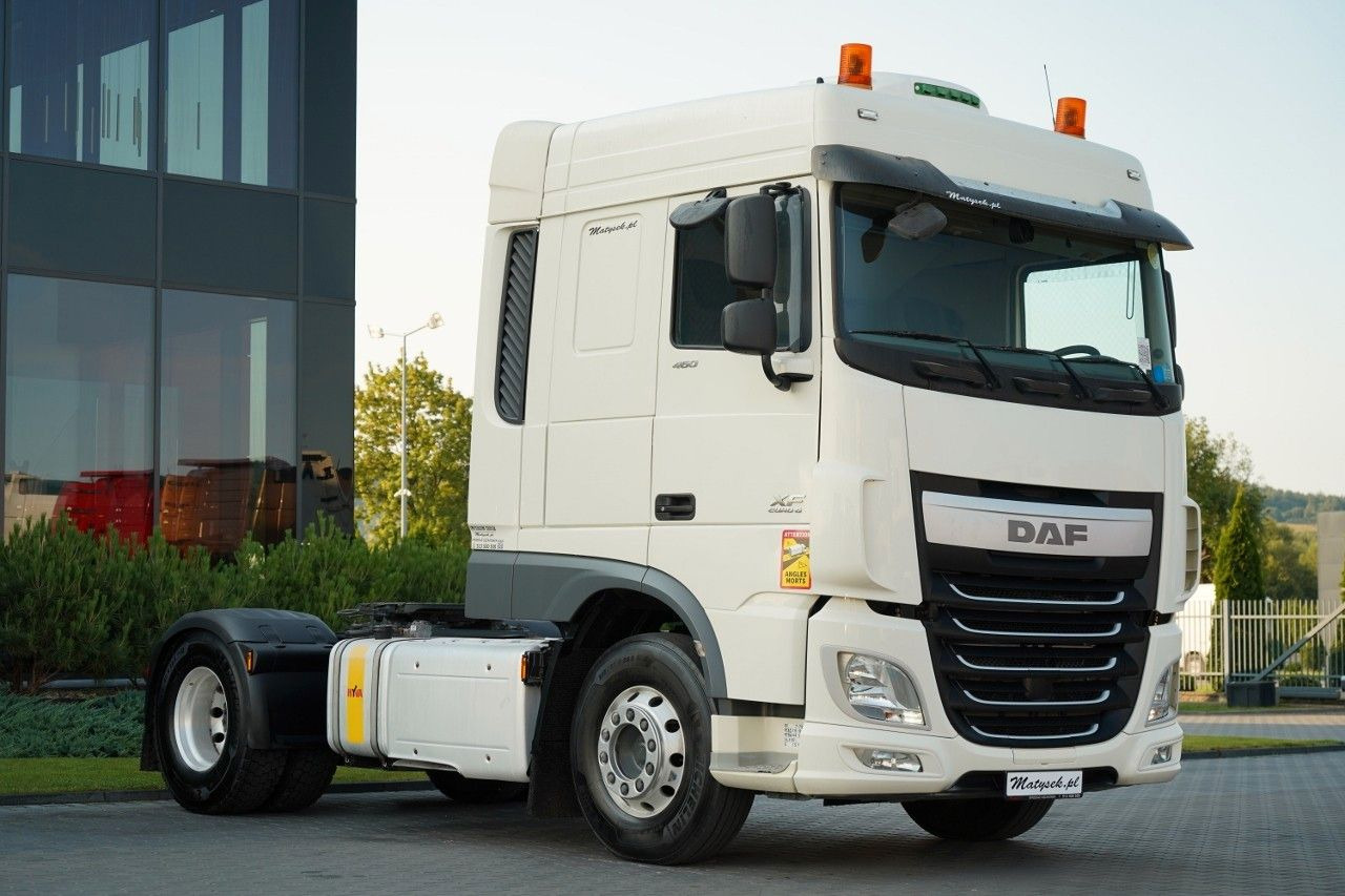 DAF XF 460 / SPACE CAB / HYDRAULIKA / I-PARK COOL / - Tractor unit: picture 1 DAF XF 460 / SPACE CAB / HYDRAULIKA / I-PARK COOL / - Tractor unit: picture 1
