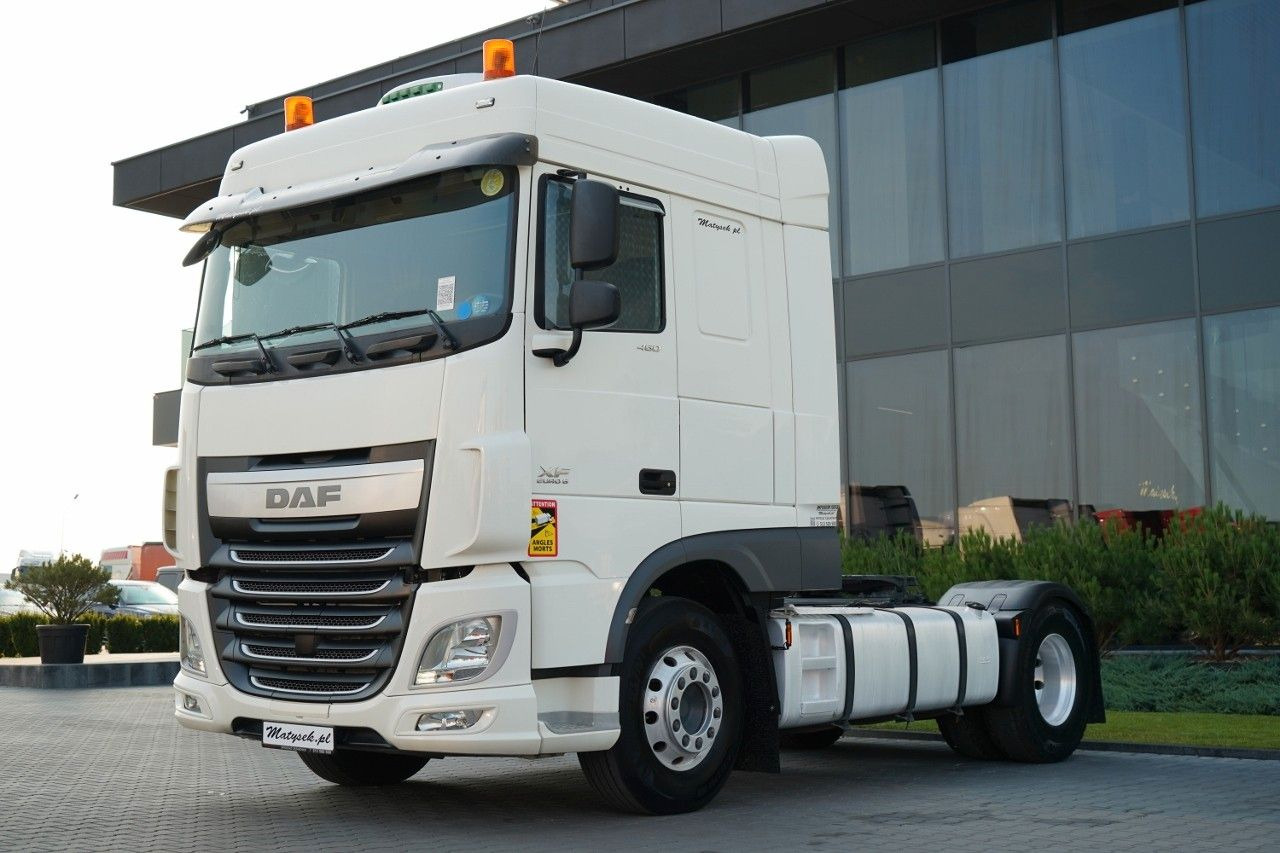 DAF XF 460 / SPACE CAB / HYDRAULIKA / I-PARK COOL / - Tractor unit: picture 4 DAF XF 460 / SPACE CAB / HYDRAULIKA / I-PARK COOL / - Tractor unit: picture 4