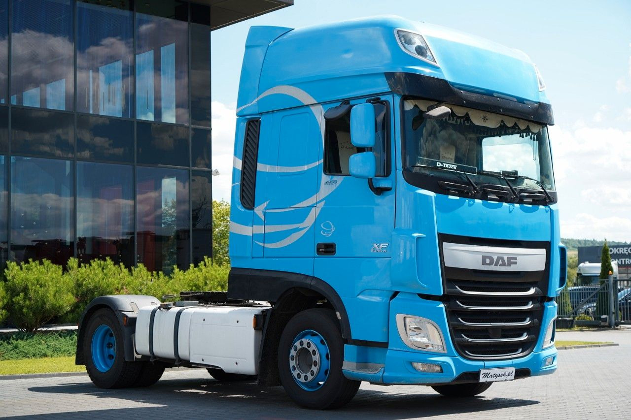 DAF XF 460 / SUPER SPACE CAB / RETARDER / EURO 6 / 2 - Tractor unit: picture 1 DAF XF 460 / SUPER SPACE CAB / RETARDER / EURO 6 / 2 - Tractor unit: picture 1