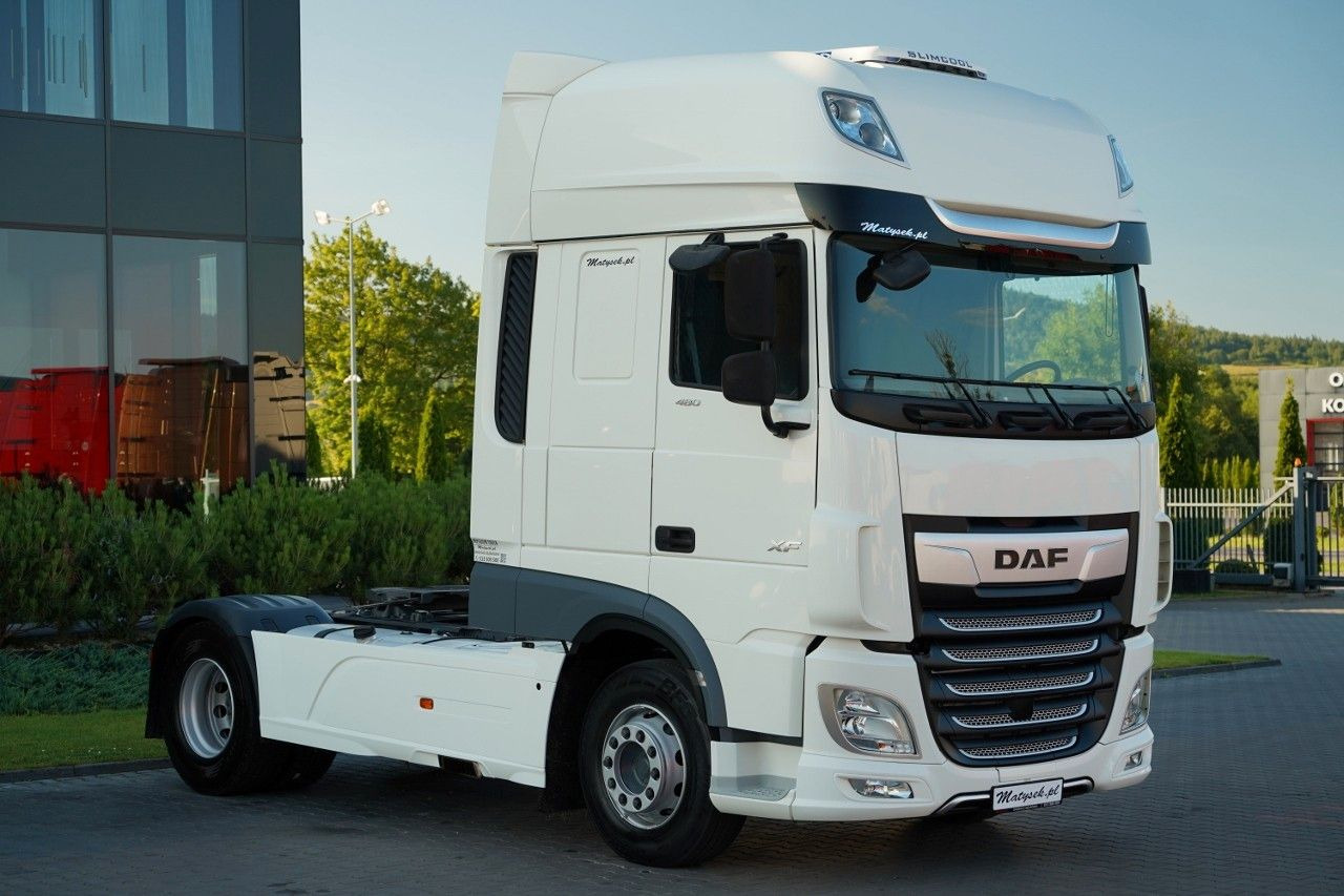 DAF XF 480 / 2021 ROK / SSC / NOWE OPONY / I PARK-CO - Tractor unit: picture 1 DAF XF 480 / 2021 ROK / SSC / NOWE OPONY / I PARK-CO - Tractor unit: picture 1