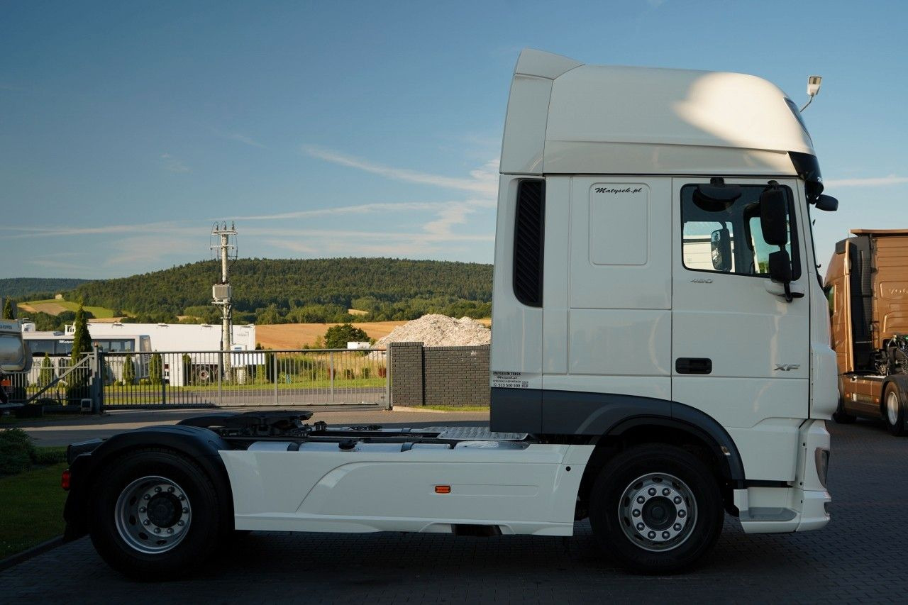 DAF XF 480 / 2021 ROK / SSC / OPONY 100 % / I PARK-C - Tractor unit: picture 5 DAF XF 480 / 2021 ROK / SSC / OPONY 100 % / I PARK-C - Tractor unit: picture 5