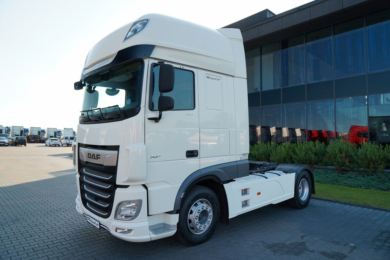 DAF XF 480 / 2021 ROK / SSC / OPONY 100 % / I PARK-C - Tractor unit: picture 4 DAF XF 480 / 2021 ROK / SSC / OPONY 100 % / I PARK-C - Tractor unit: picture 4