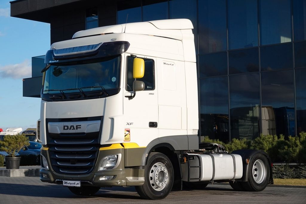 DAF XF 480 / HYDRAULIKA / I - PARK COOL / SPROWADZON - Tractor unit: picture 2 DAF XF 480 / HYDRAULIKA / I - PARK COOL / SPROWADZON - Tractor unit: picture 2