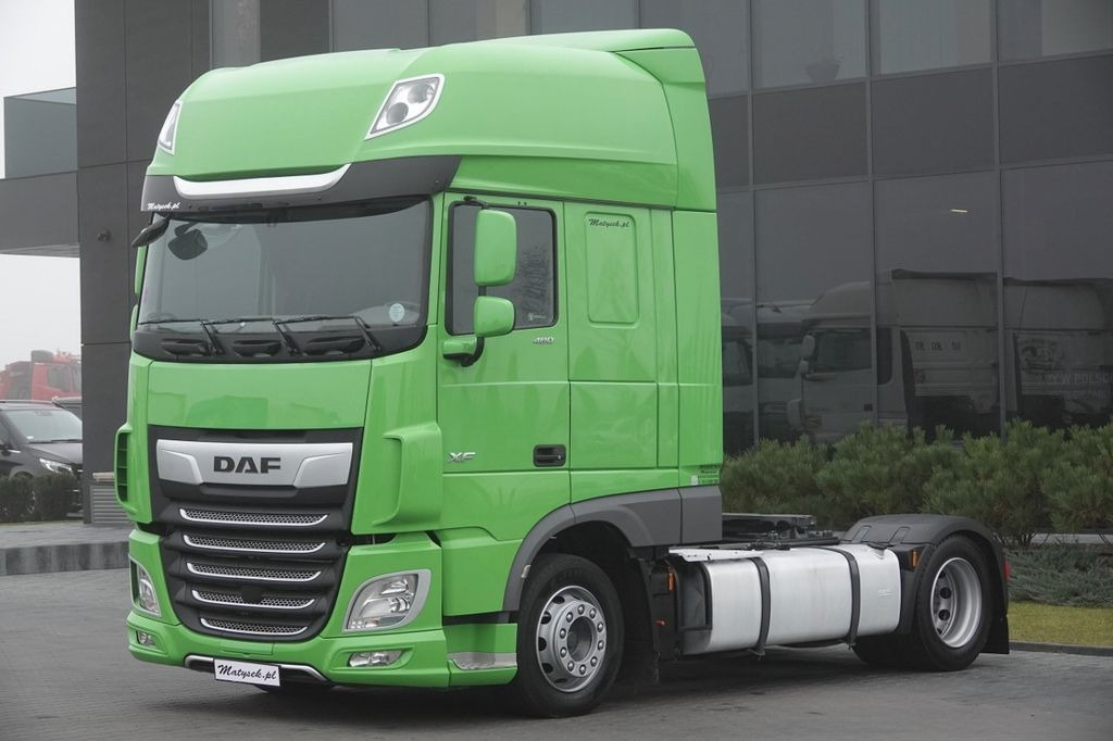 DAF XF 480 / MEGA / LOWDECK / 2018 ROK / PO KONTRAKC - Tractor unit: picture 2 DAF XF 480 / MEGA / LOWDECK / 2018 ROK / PO KONTRAKC - Tractor unit: picture 2