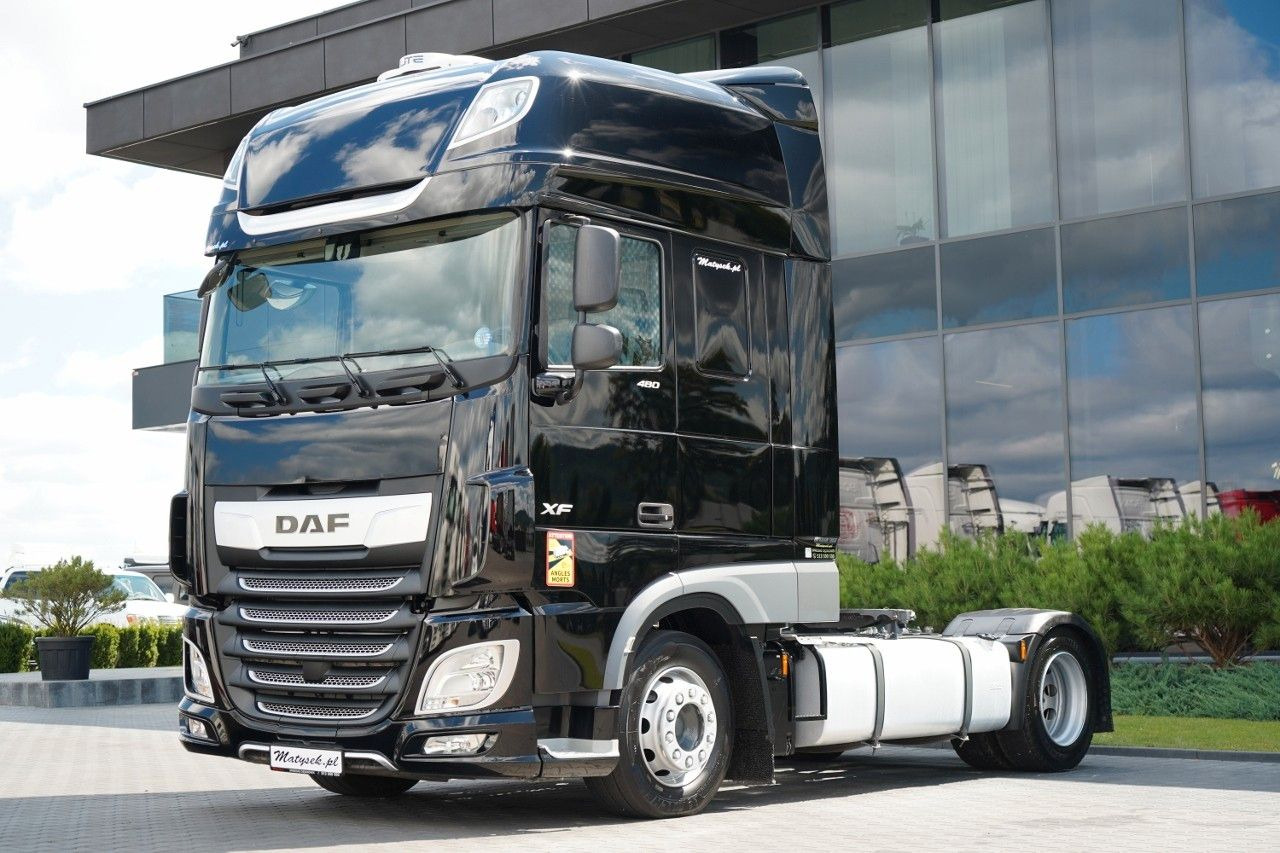 DAF XF 480 / MEGA / LOWDECK / I-PARK COOL / 2021 / P - Tractor unit: picture 3 DAF XF 480 / MEGA / LOWDECK / I-PARK COOL / 2021 / P - Tractor unit: picture 3