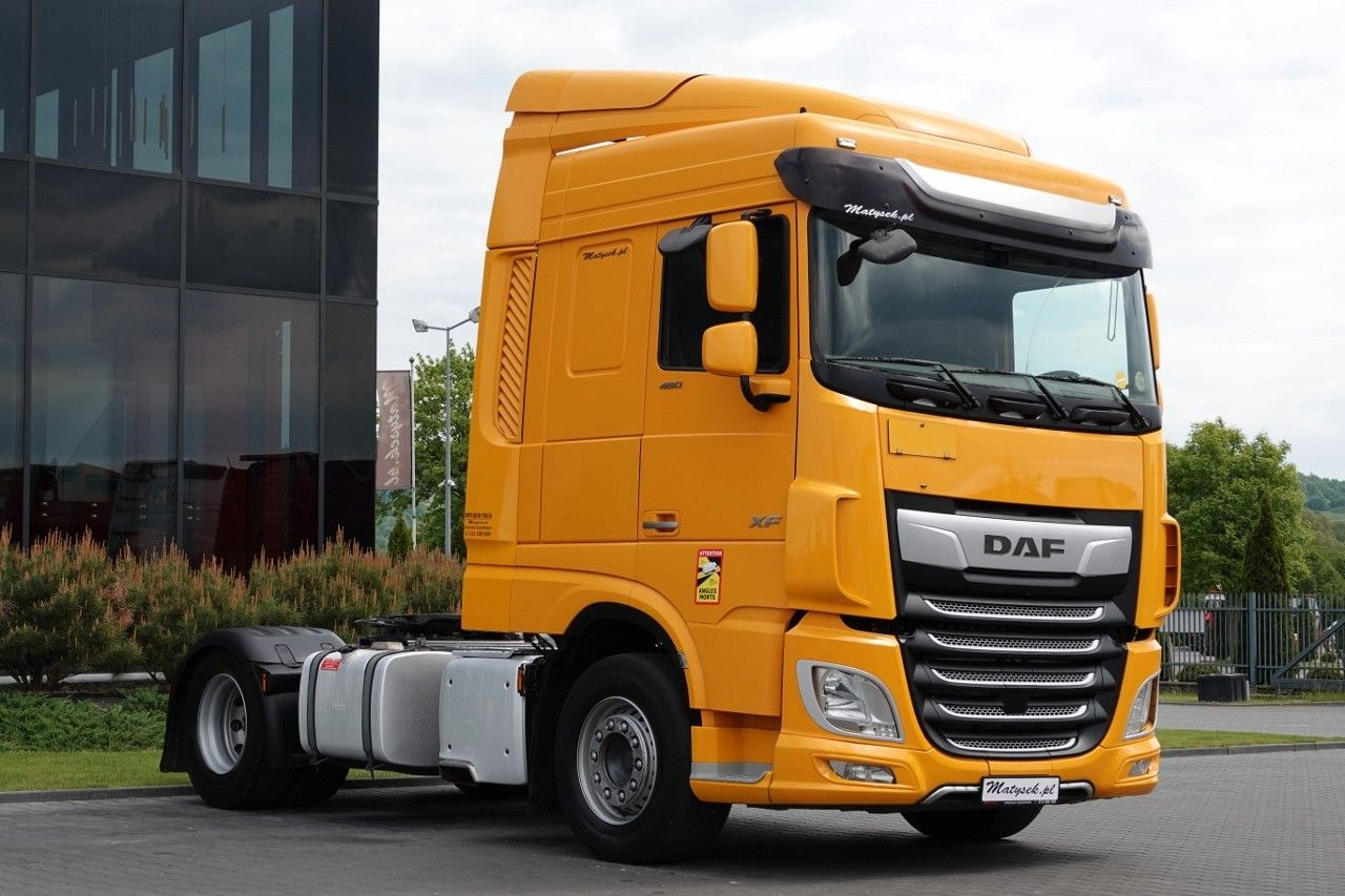 DAF XF 480 / SPACE CAB / 2018 R / SPROWADZONY / PO - Tractor unit: picture 2 DAF XF 480 / SPACE CAB / 2018 R / SPROWADZONY / PO - Tractor unit: picture 2