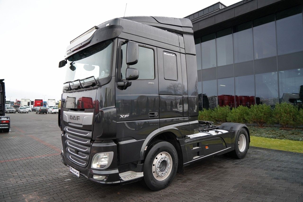 DAF XF 480 / SPACE CAB / HYDRAULIKA / ALUFELGI / - Tractor unit: picture 5 DAF XF 480 / SPACE CAB / HYDRAULIKA / ALUFELGI / - Tractor unit: picture 5