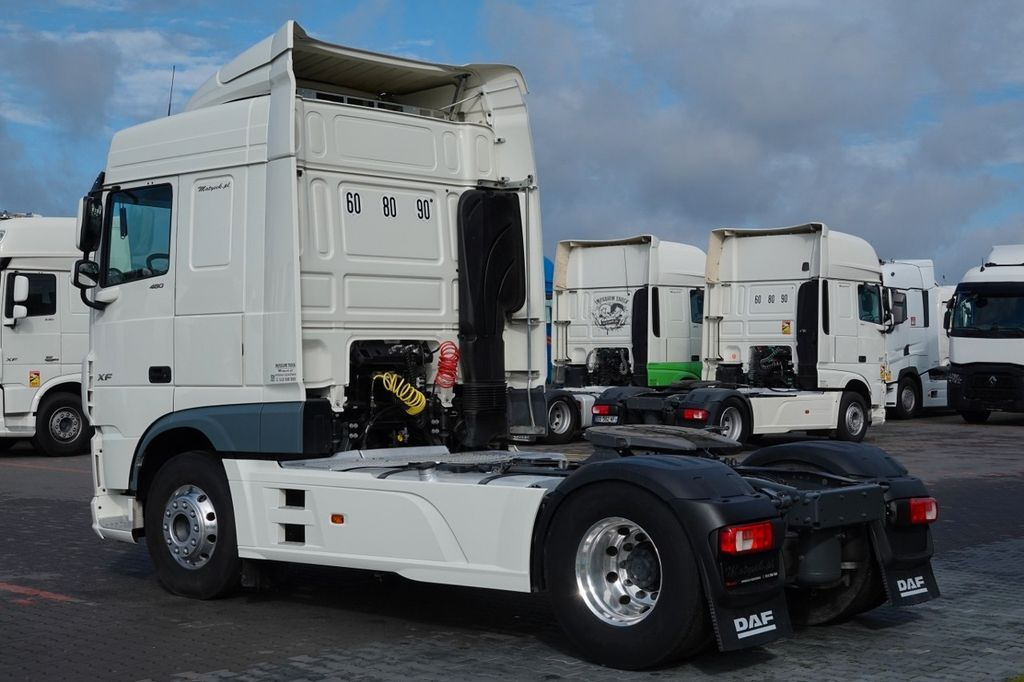 DAF XF 480 / SPACE CAB / I - PARK COOL / ALUFELGI - Tractor unit: picture 4 DAF XF 480 / SPACE CAB / I - PARK COOL / ALUFELGI - Tractor unit: picture 4