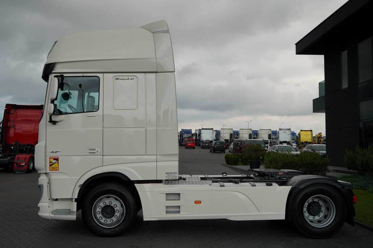 DAF XF 480 / SSC / I-PARK COOL / OPONY 100% / PO KON - Tractor unit: picture 3 DAF XF 480 / SSC / I-PARK COOL / OPONY 100% / PO KON - Tractor unit: picture 3