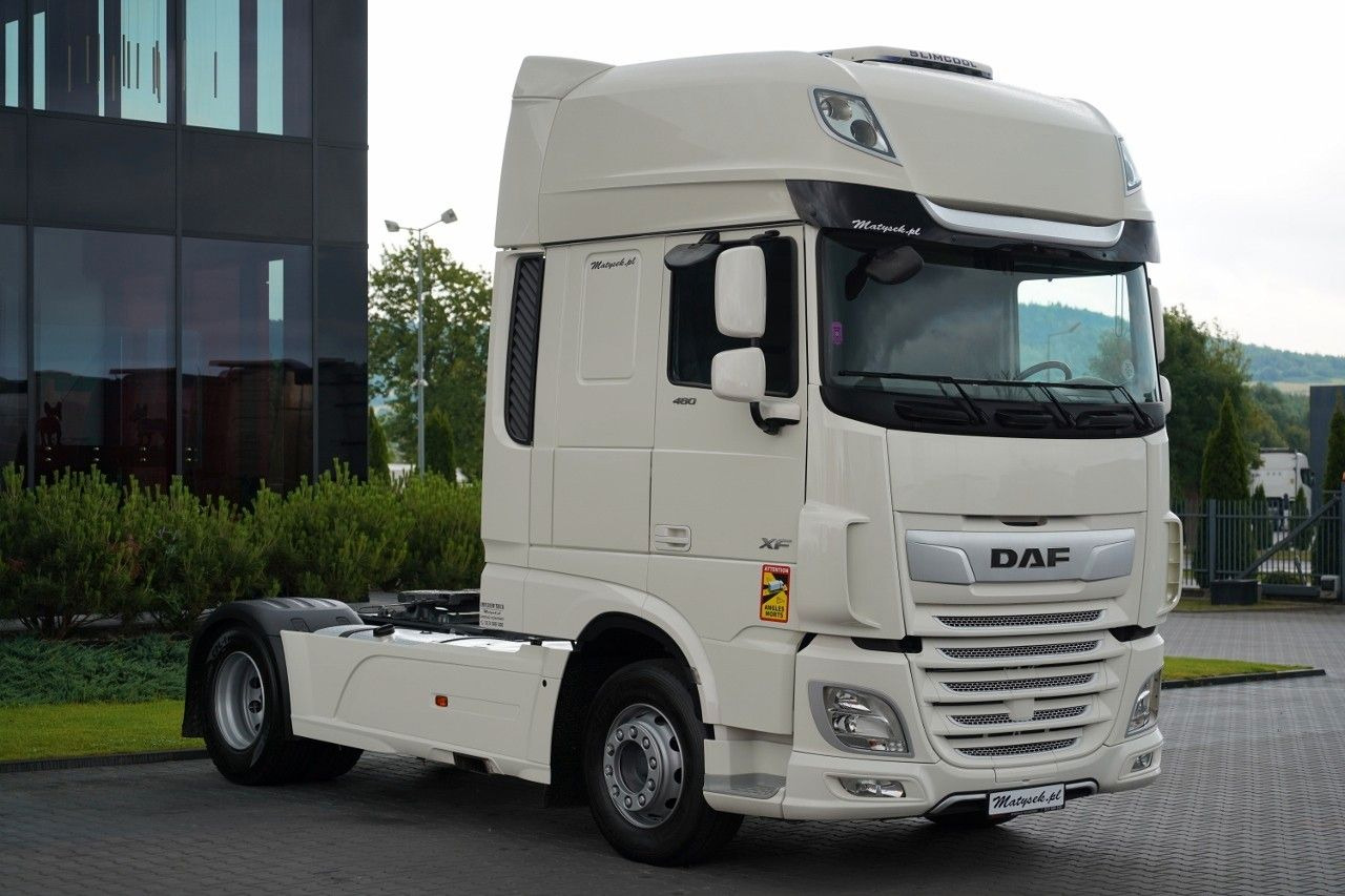 DAF XF 480 / SSC / I-PARK COOL / OPONY 100% / PO KON - Tractor unit: picture 2 DAF XF 480 / SSC / I-PARK COOL / OPONY 100% / PO KON - Tractor unit: picture 2
