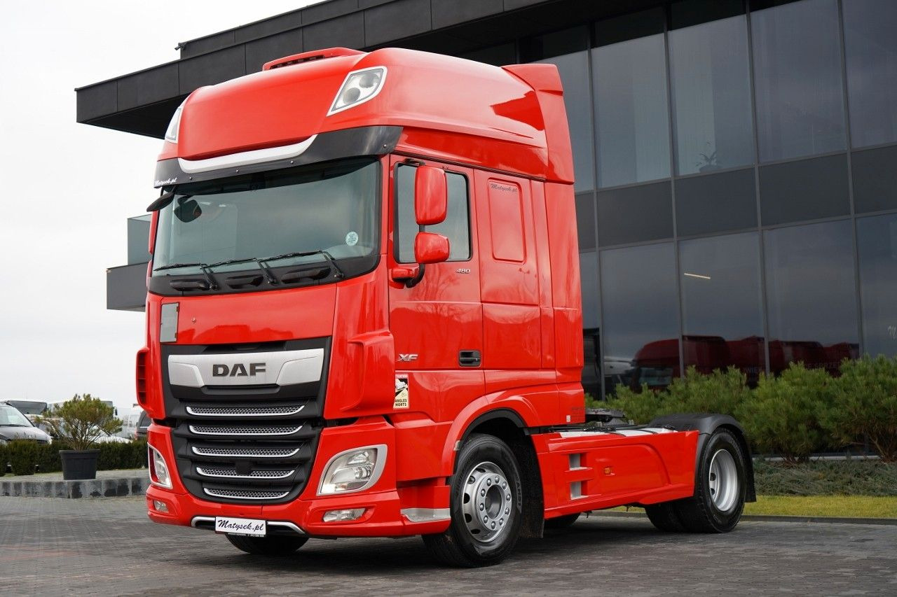 DAF XF 480 / SUPER SPA XF 480 CE CAB / I-PARK COOL / - Tractor unit: picture 1 DAF XF 480 / SUPER SPA XF 480 CE CAB / I-PARK COOL / - Tractor unit: picture 1