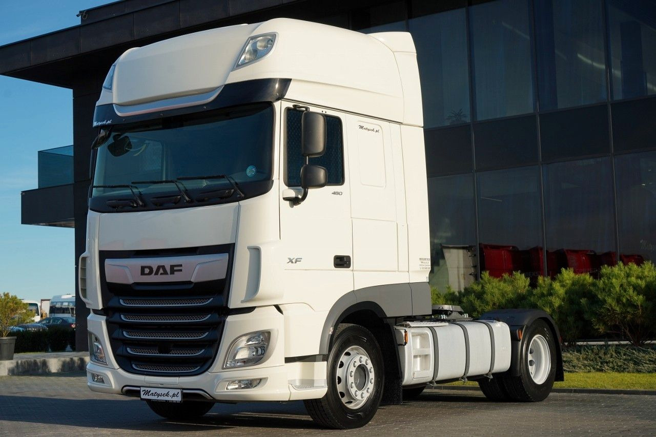 DAF XF 480 / SUPER SPACE CAB / 2021 - Tractor unit: picture 5 DAF XF 480 / SUPER SPACE CAB / 2021 - Tractor unit: picture 5