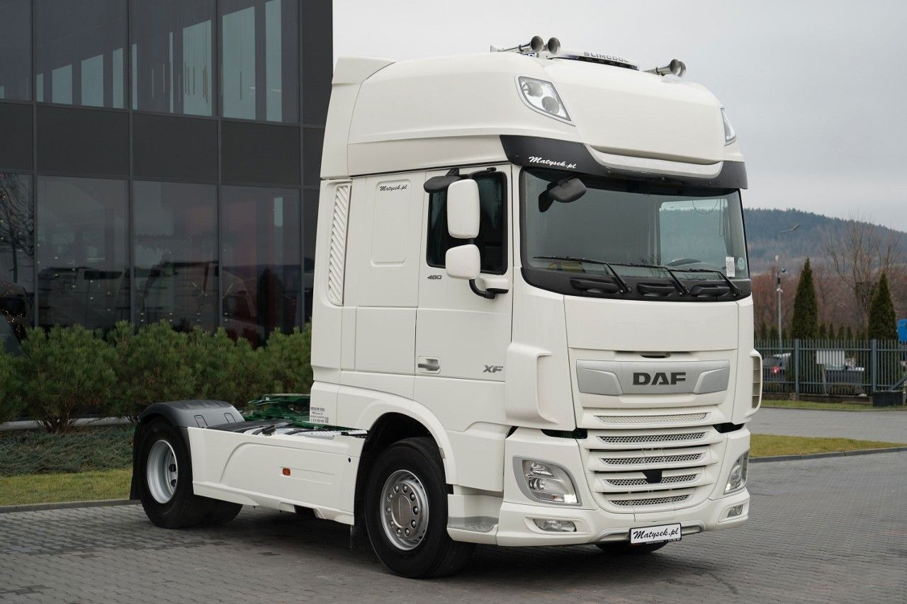 DAF XF 480 / SUPER SPACE CAB / I-PARK COOL / - Tractor unit: picture 4 DAF XF 480 / SUPER SPACE CAB / I-PARK COOL / - Tractor unit: picture 4