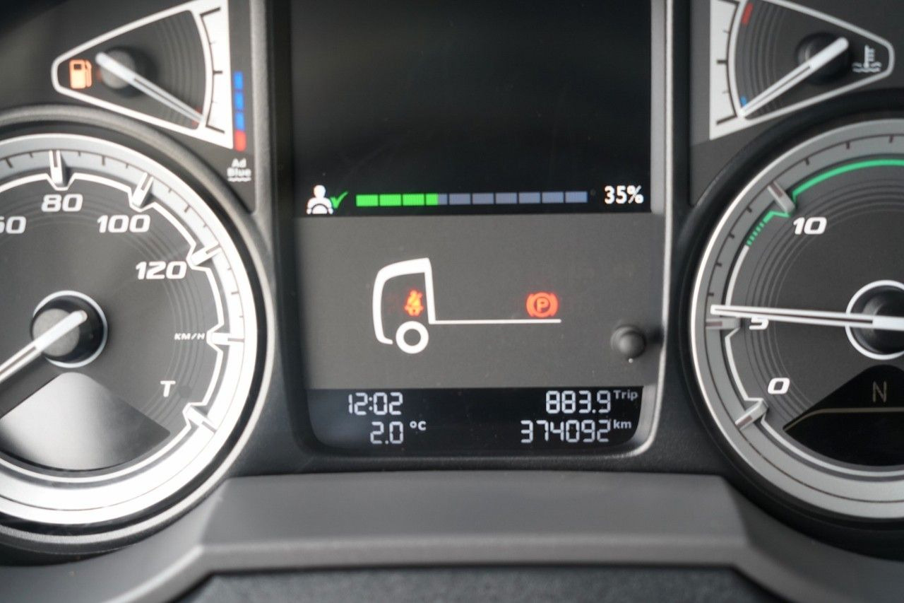 Tractor unit DAF XF 480 / SUPER SPACE CAB / OPONY 100% / 2021 ROK: picture 38