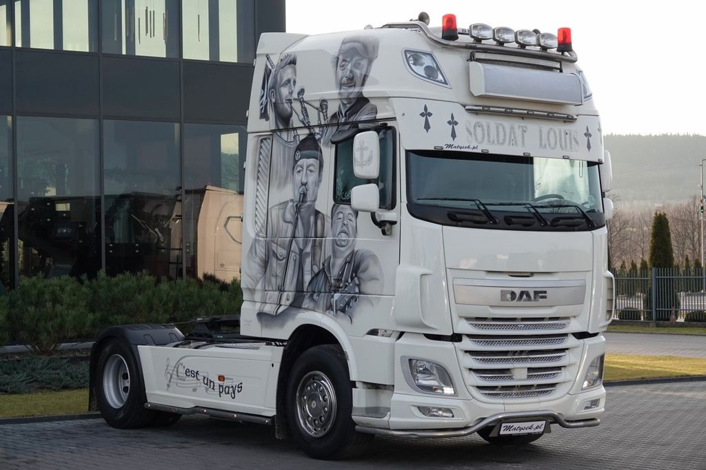 DAF XF 510 / RETARDER / BOGATA WERSJA / DUŻE NAVI / - Tractor unit: picture 1 DAF XF 510 / RETARDER / BOGATA WERSJA / DUŻE NAVI / - Tractor unit: picture 1