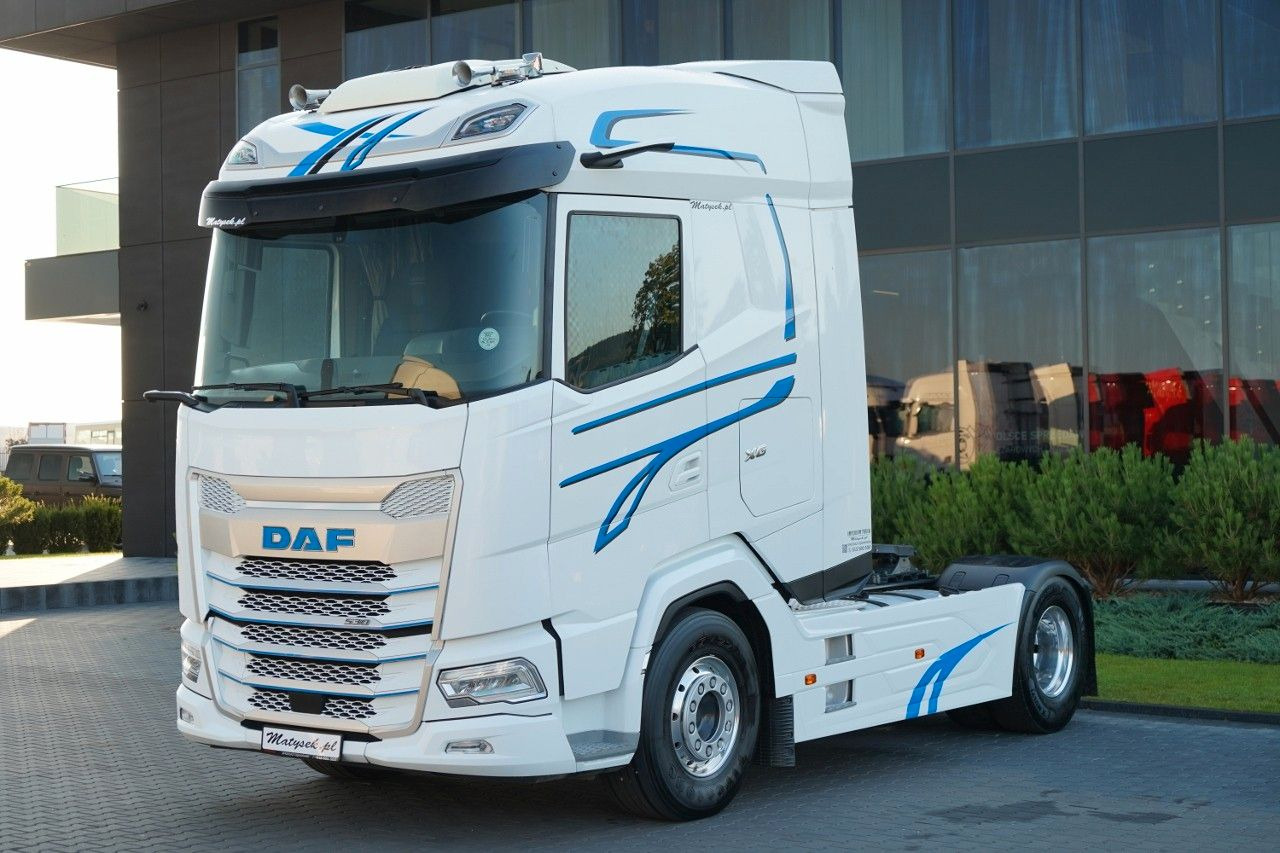 DAF XG 530 / RETARDER / HYDRAULIKA / RETARDER / FULL - Tractor unit: picture 1 DAF XG 530 / RETARDER / HYDRAULIKA / RETARDER / FULL - Tractor unit: picture 1