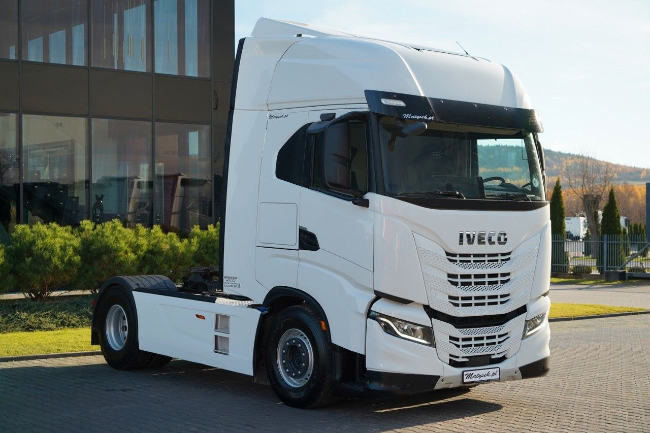 Iveco S-WAY 510 / RETARDER / HYDRAULIKA / I-PARK COOL - Tractor unit: picture 2 Iveco S-WAY 510 / RETARDER / HYDRAULIKA / I-PARK COOL - Tractor unit: picture 2
