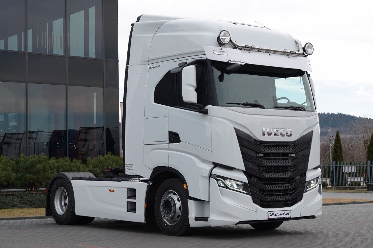 Iveco S-WAY / 510 / RETARDER / I-PARK COOL / PO KONTRA - Tractor unit: picture 1 Iveco S-WAY / 510 / RETARDER / I-PARK COOL / PO KONTRA - Tractor unit: picture 1