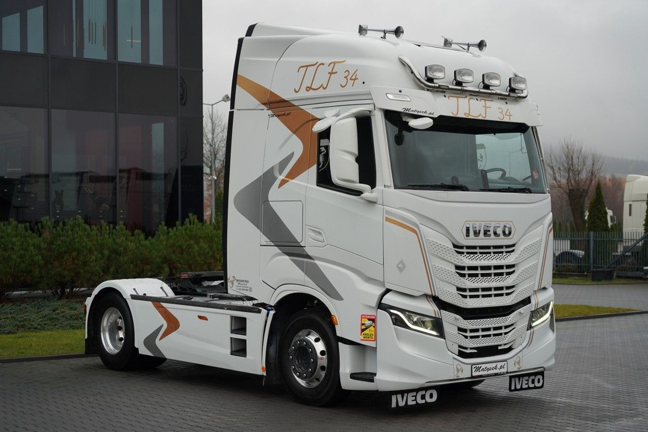 Iveco S-WAY / 530 / RETARDER / I-PARK COOL / FULL AIR - Tractor unit: picture 2 Iveco S-WAY / 530 / RETARDER / I-PARK COOL / FULL AIR - Tractor unit: picture 2