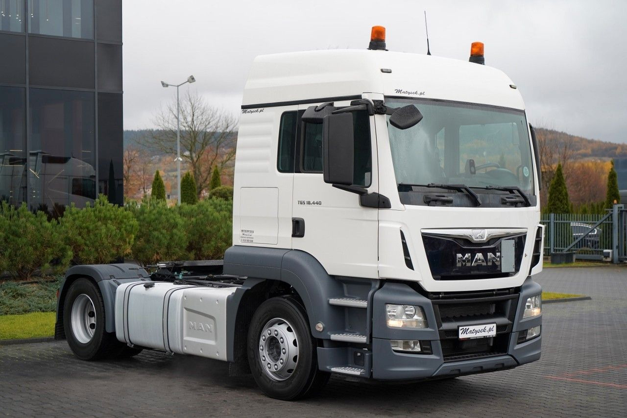 MAN TGS 18. 440 / XLX / NAVI - Tractor unit: picture 2 MAN TGS 18. 440 / XLX / NAVI - Tractor unit: picture 2