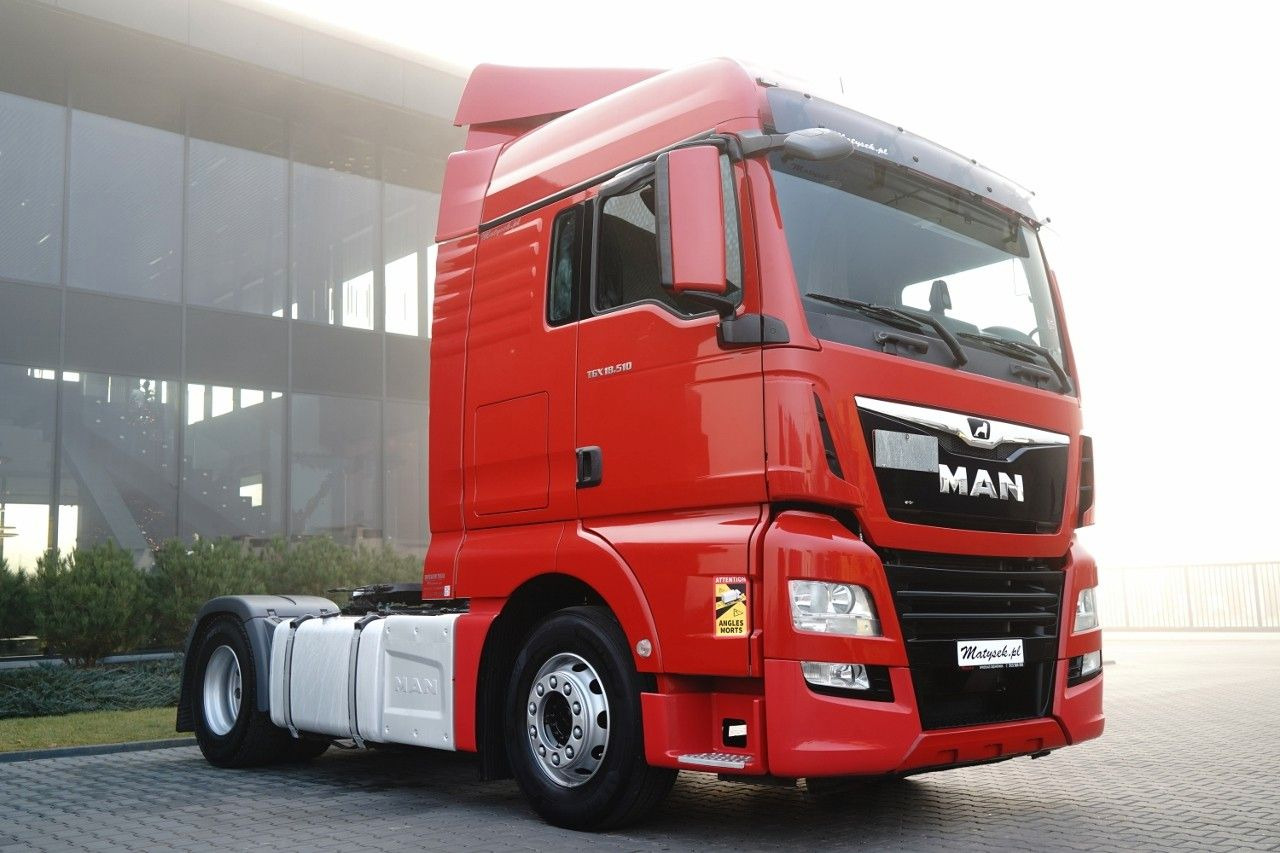 MAN TGS 18.510 / XLX / STANDARD / OPONY 100% / NAVI - Tractor unit: picture 2 MAN TGS 18.510 / XLX / STANDARD / OPONY 100% / NAVI - Tractor unit: picture 2
