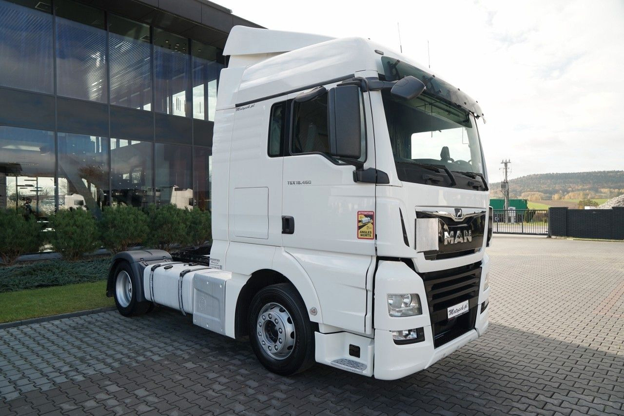 MAN TGX 18. 460 / MEGA / LOWDECK / REGULOWANE SIODŁO - Tractor unit: picture 3 MAN TGX 18. 460 / MEGA / LOWDECK / REGULOWANE SIODŁO - Tractor unit: picture 3