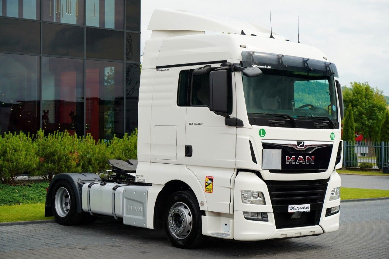 MAN TGX 18. 460 / MEGA / LOWDECK / REGULOWANE SIODŁO - Tractor unit: picture 2 MAN TGX 18. 460 / MEGA / LOWDECK / REGULOWANE SIODŁO - Tractor unit: picture 2