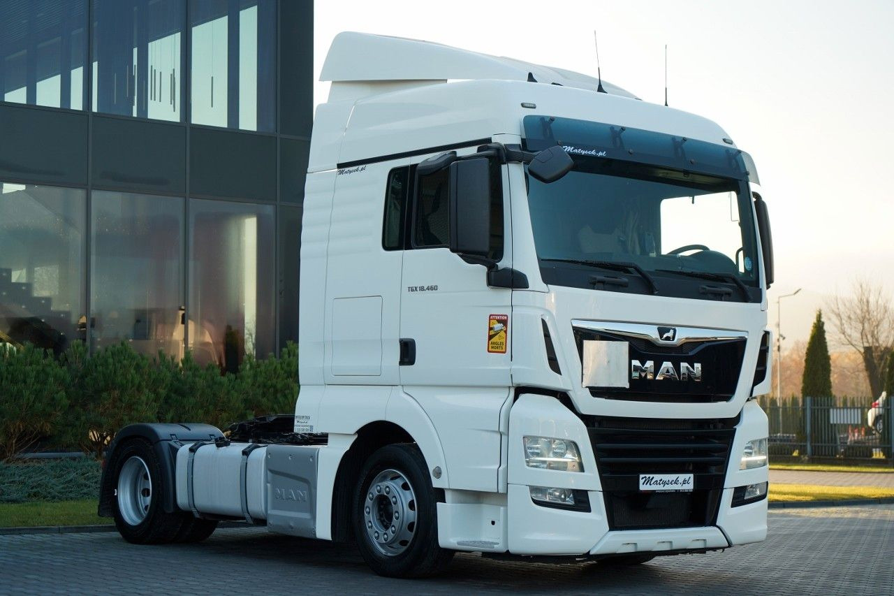 MAN TGX 18. 460 / MEGA / LOWDECK / REGULOWANE SIODŁO - Tractor unit: picture 5 MAN TGX 18. 460 / MEGA / LOWDECK / REGULOWANE SIODŁO - Tractor unit: picture 5