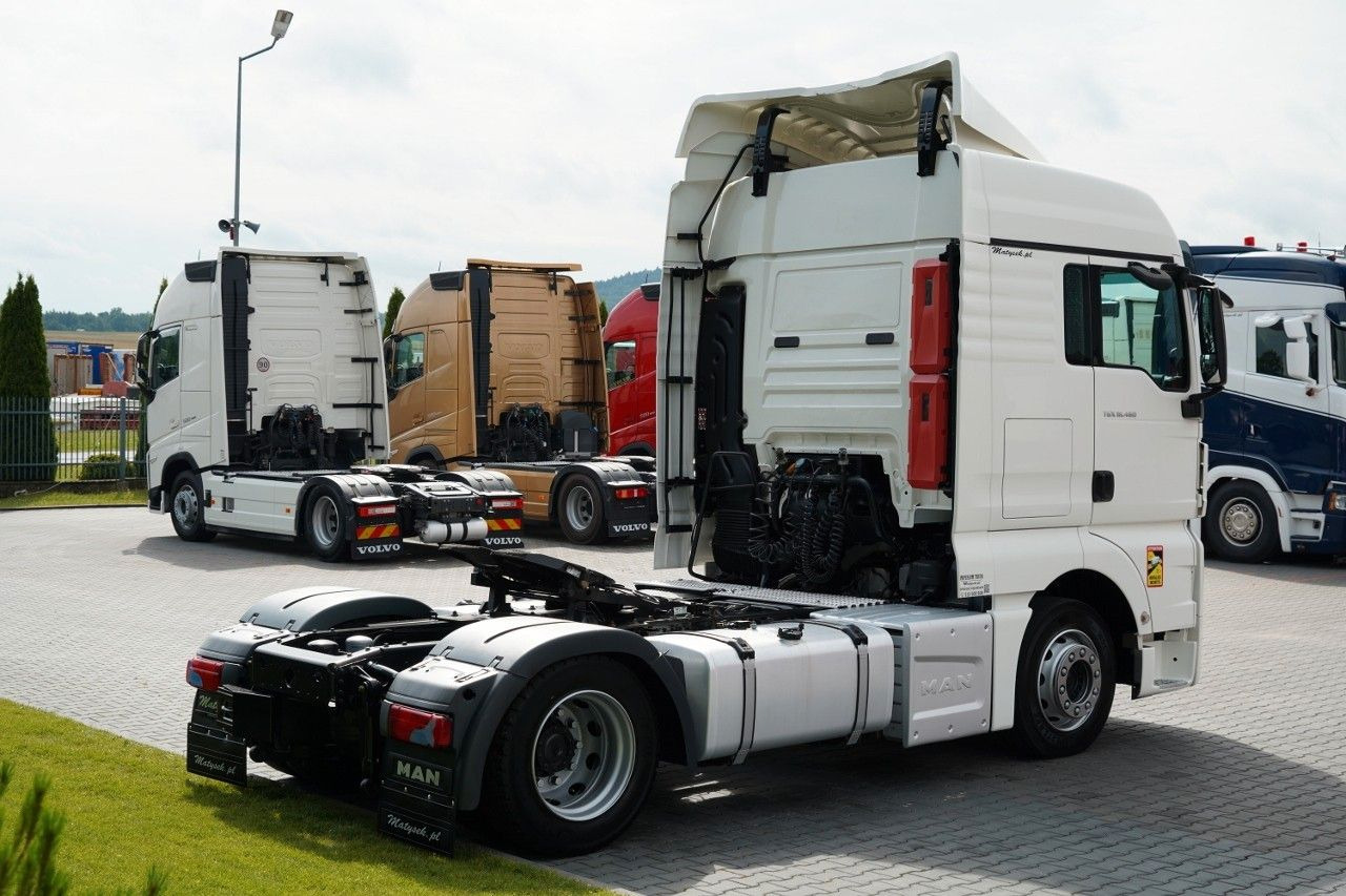 MAN TGX 18. 460 / MEGA / LOWDECK / REGULOWANE SIODŁO - Tractor unit: picture 5 MAN TGX 18. 460 / MEGA / LOWDECK / REGULOWANE SIODŁO - Tractor unit: picture 5