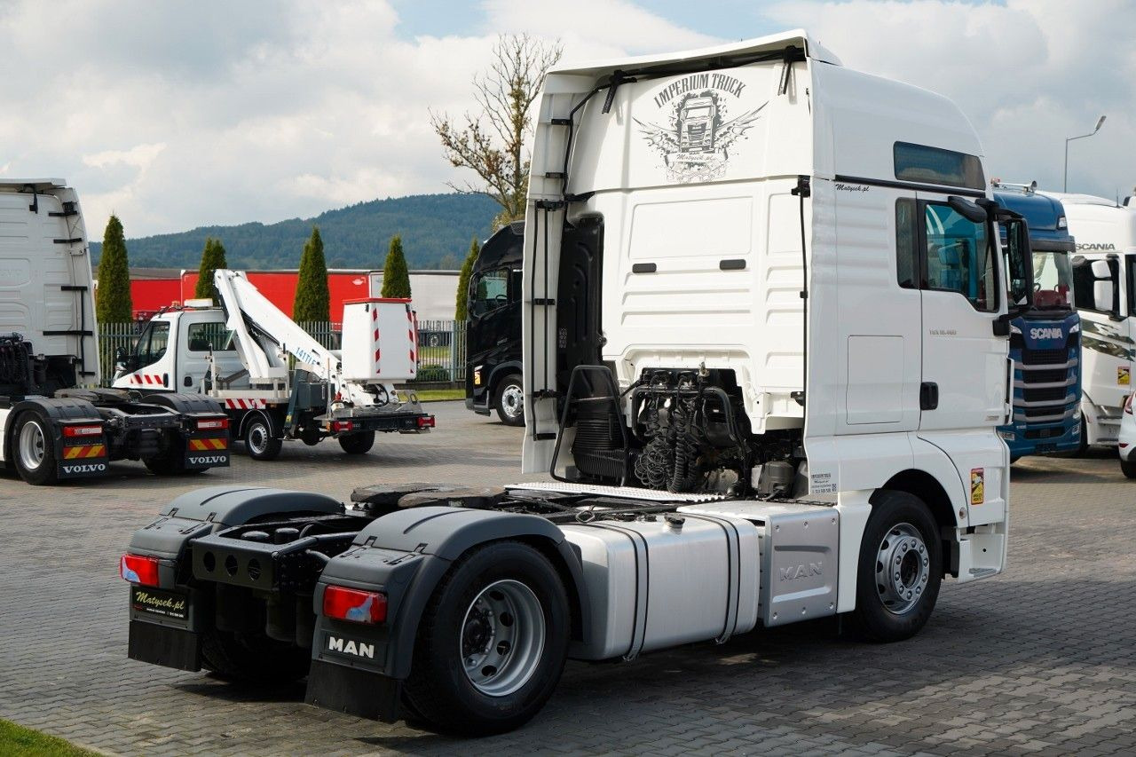 Tractor unit MAN TGX 18.460 / XXL / RETARDER / NAVI RIO: picture 8