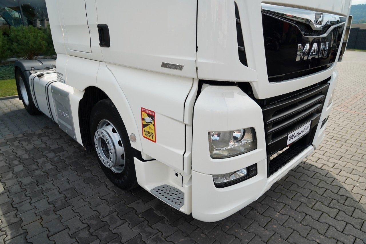 Tractor unit MAN TGX 18.460 / XXL / RETARDER / NAVI RIO: picture 10