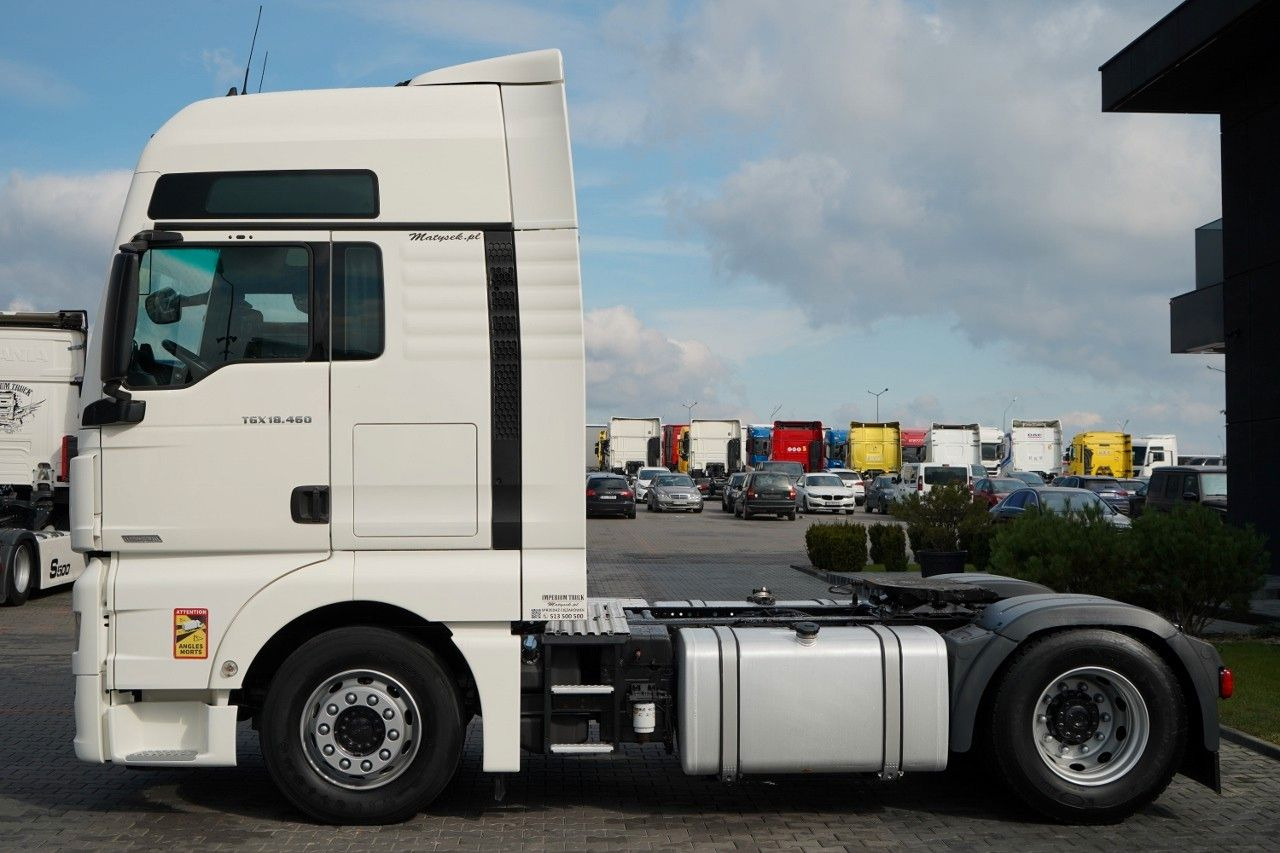 Tractor unit MAN TGX 18.460 / XXL / RETARDER / NAVI RIO: picture 6