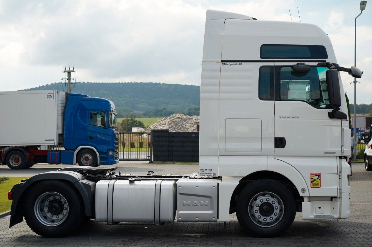Tractor unit MAN TGX 18.460 / XXL / RETARDER / NAVI RIO: picture 9