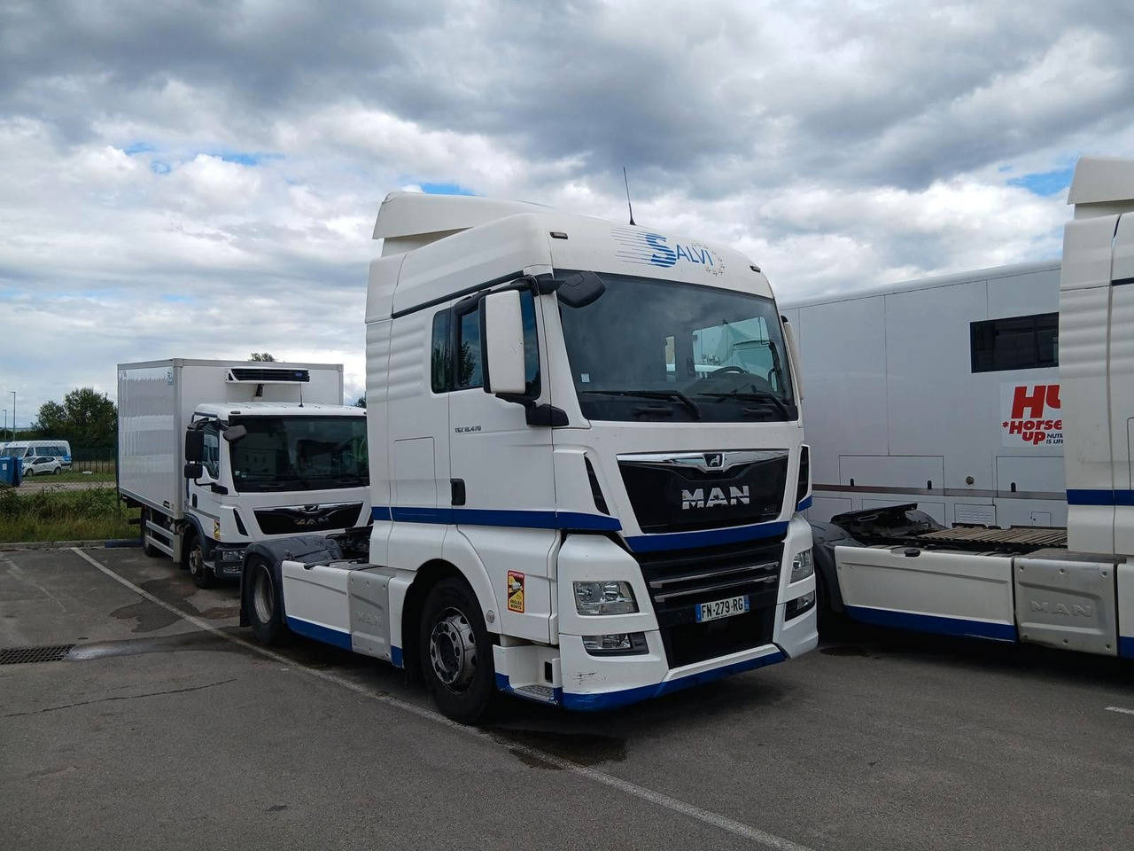 MAN TGX 18.470 / RETARDER / 2020 ROK / XLX / NAVI / - Tractor unit: picture 2 MAN TGX 18.470 / RETARDER / 2020 ROK / XLX / NAVI / - Tractor unit: picture 2