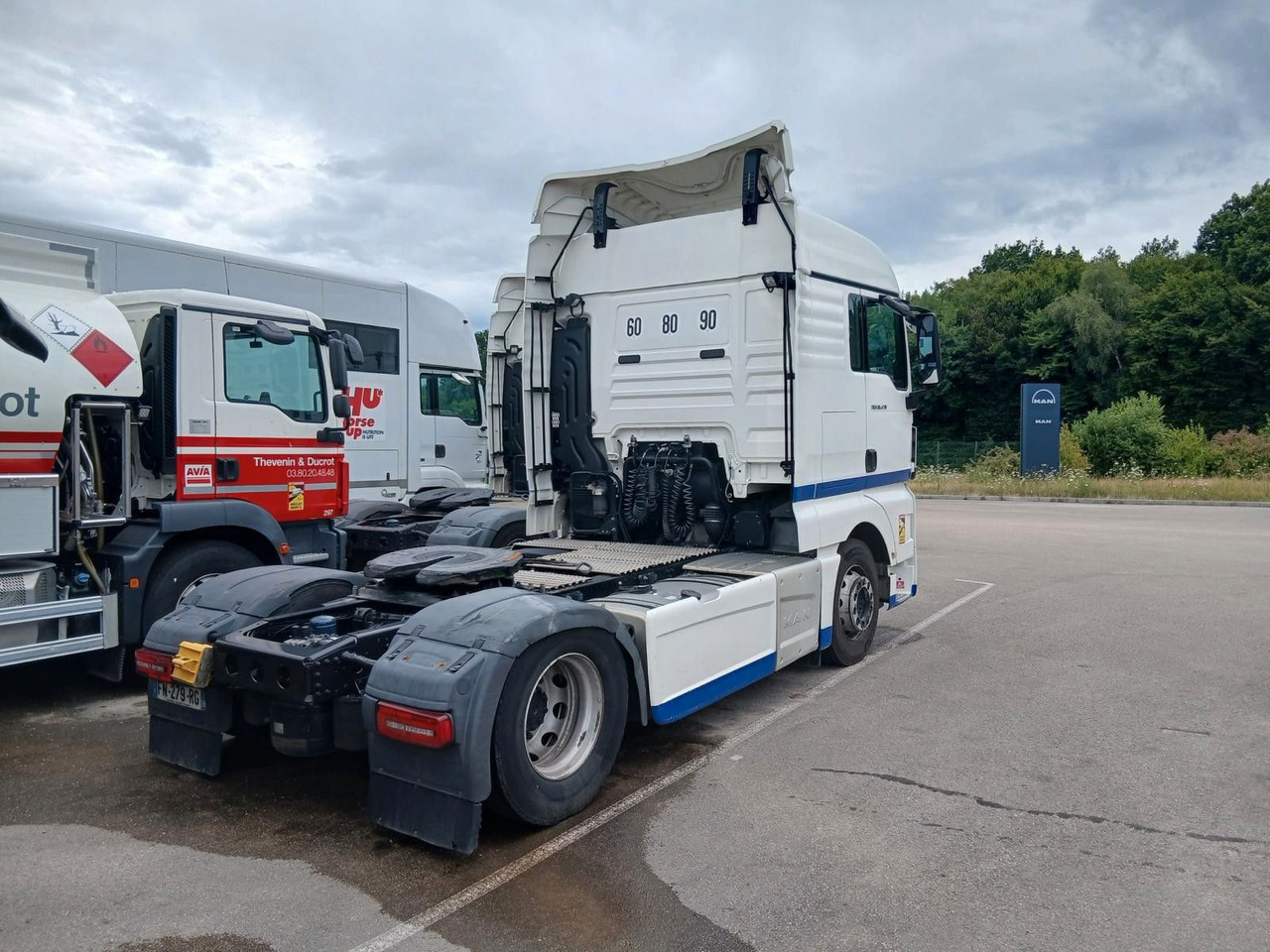 MAN TGX 18.470 / RETARDER / 2020 ROK / XLX / NAVI / - Tractor unit: picture 4 MAN TGX 18.470 / RETARDER / 2020 ROK / XLX / NAVI / - Tractor unit: picture 4