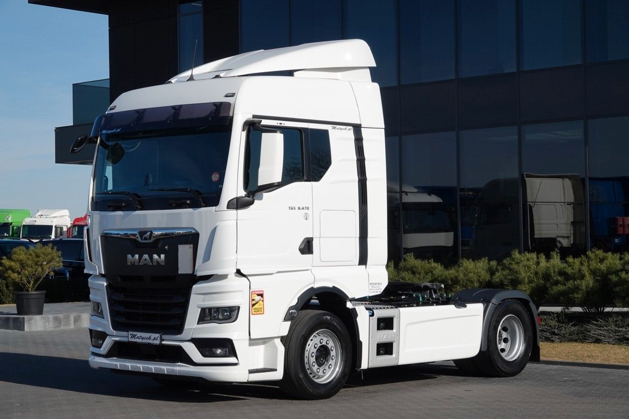 MAN TGX 18.470 / RETARDER / FULL AIRMATIC/ NOWY MODE - Tractor unit: picture 1 MAN TGX 18.470 / RETARDER / FULL AIRMATIC/ NOWY MODE - Tractor unit: picture 1