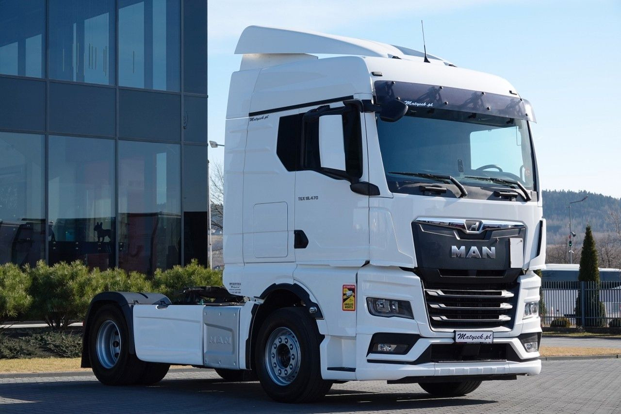 MAN TGX 18.470 / RETARDER / FULL AIRMATIC/ NOWY MODE - Tractor unit: picture 2 MAN TGX 18.470 / RETARDER / FULL AIRMATIC/ NOWY MODE - Tractor unit: picture 2