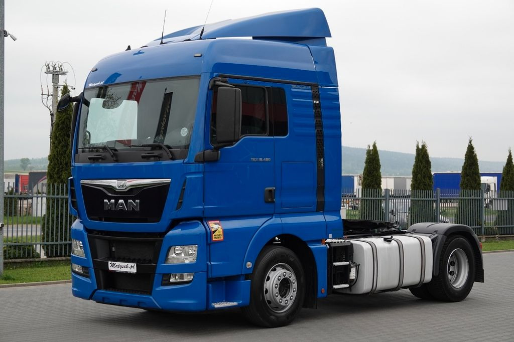 MAN TGX 18. 480 / MANUAL / XLX / 2015 ROK / 1400 L - Tractor unit: picture 4 MAN TGX 18. 480 / MANUAL / XLX / 2015 ROK / 1400 L - Tractor unit: picture 4