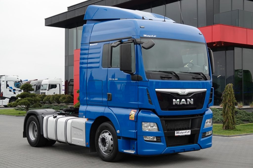 MAN TGX 18. 480 / MANUAL / XLX / 2015 ROK / 1400 L - Tractor unit: picture 1 MAN TGX 18. 480 / MANUAL / XLX / 2015 ROK / 1400 L - Tractor unit: picture 1