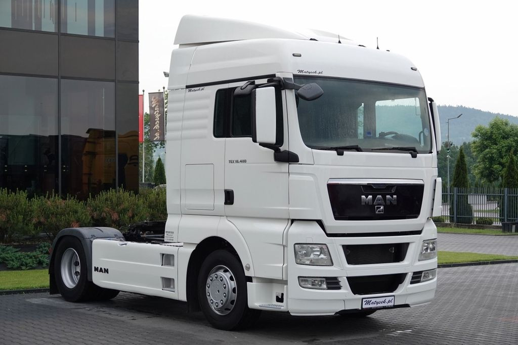MAN TGX 18.480 / RETARDER / EURO 5 / EEV / SPROWADZO - Tractor unit: picture 1 MAN TGX 18.480 / RETARDER / EURO 5 / EEV / SPROWADZO - Tractor unit: picture 1