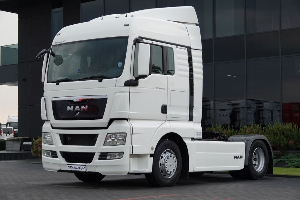 MAN TGX 18.480 / RETARDER / EURO 5 / EEV / SPROWADZO - Tractor unit: picture 5 MAN TGX 18.480 / RETARDER / EURO 5 / EEV / SPROWADZO - Tractor unit: picture 5