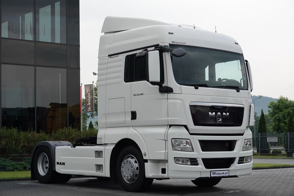 MAN TGX 18.480 / RETARDER / EURO 5 / EEV / SPROWADZO - Tractor unit: picture 2 MAN TGX 18.480 / RETARDER / EURO 5 / EEV / SPROWADZO - Tractor unit: picture 2