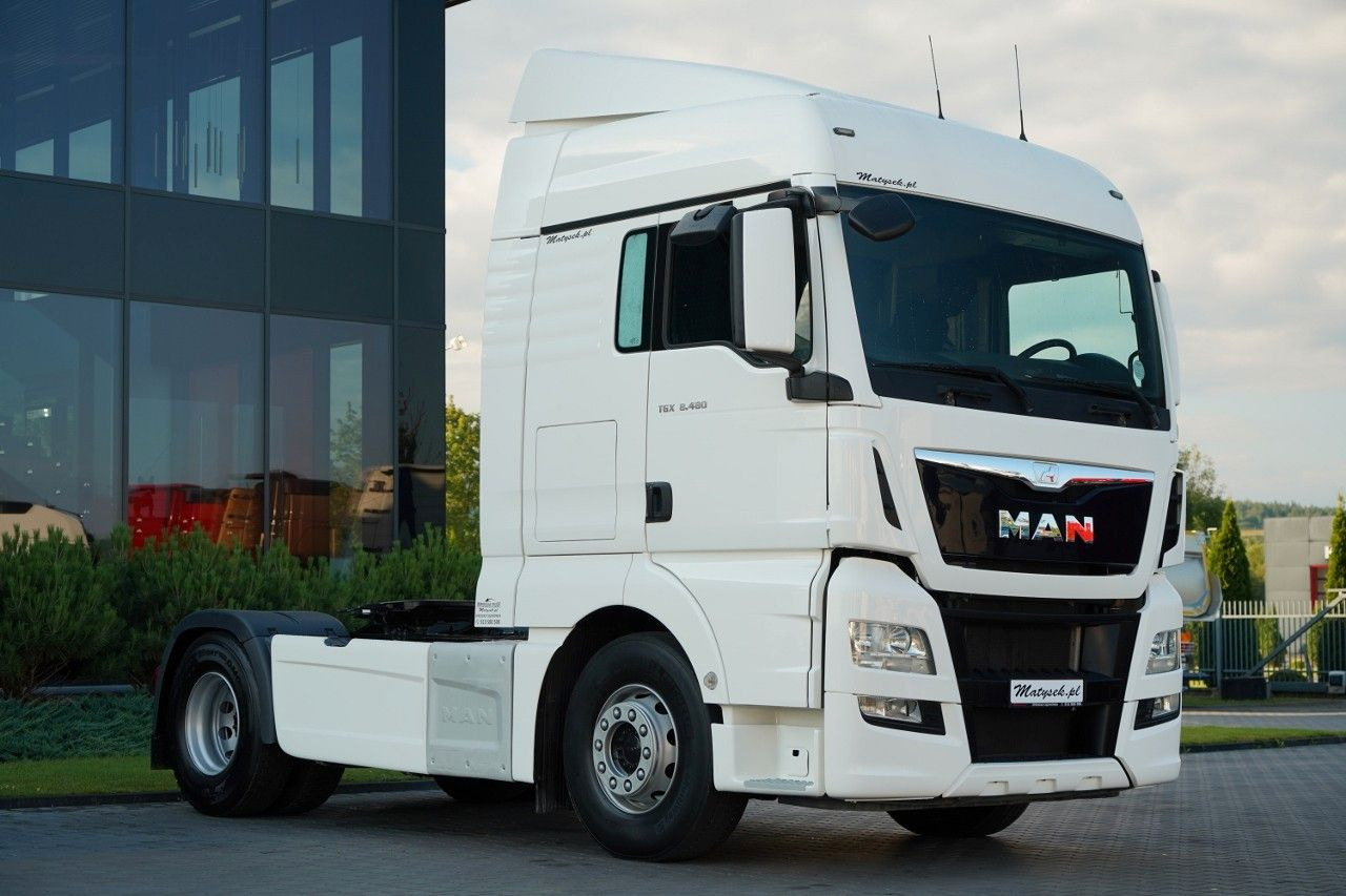 MAN TGX 18.480 / RETARDER / EURO 6 / SPROWADZONY - Tractor unit: picture 1 MAN TGX 18.480 / RETARDER / EURO 6 / SPROWADZONY - Tractor unit: picture 1