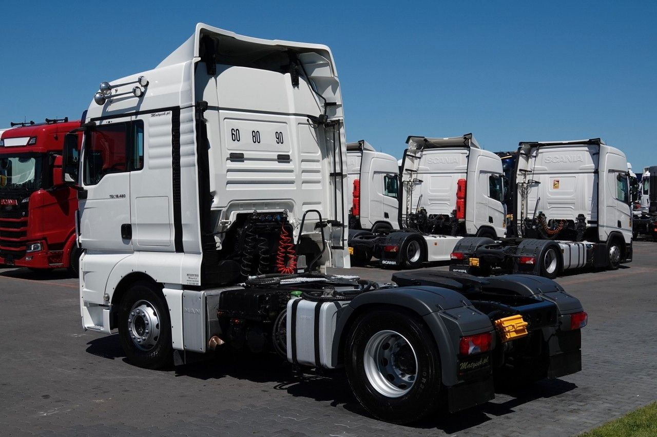 MAN TGX 18.480 / RETARDER / HYDRAULIKA / EURO 5 / S - Tractor unit: picture 4 MAN TGX 18.480 / RETARDER / HYDRAULIKA / EURO 5 / S - Tractor unit: picture 4