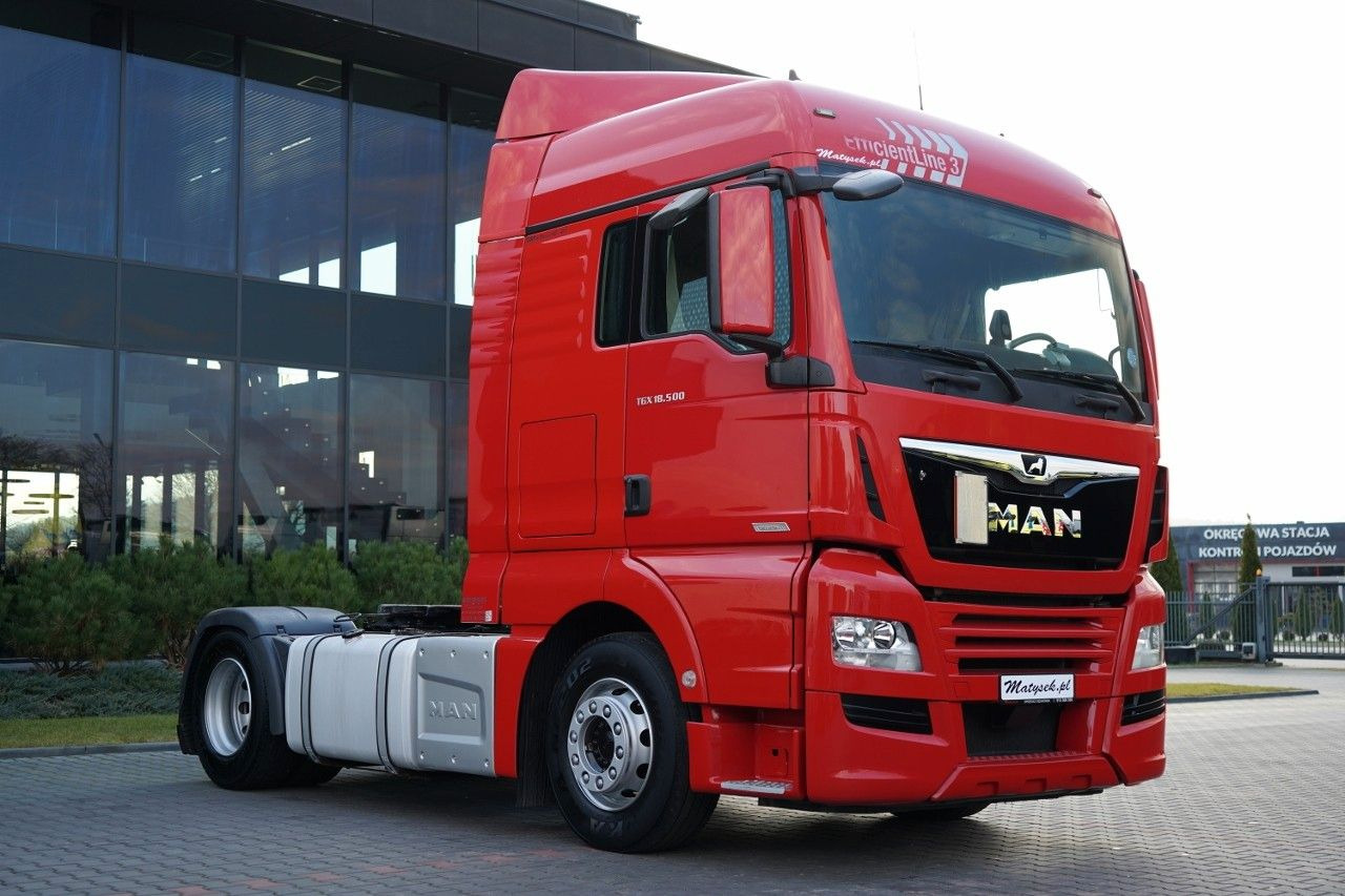 MAN TGX 18.500 / RETARDER / NAVI RIO / XLX - Tractor unit: picture 5 MAN TGX 18.500 / RETARDER / NAVI RIO / XLX - Tractor unit: picture 5