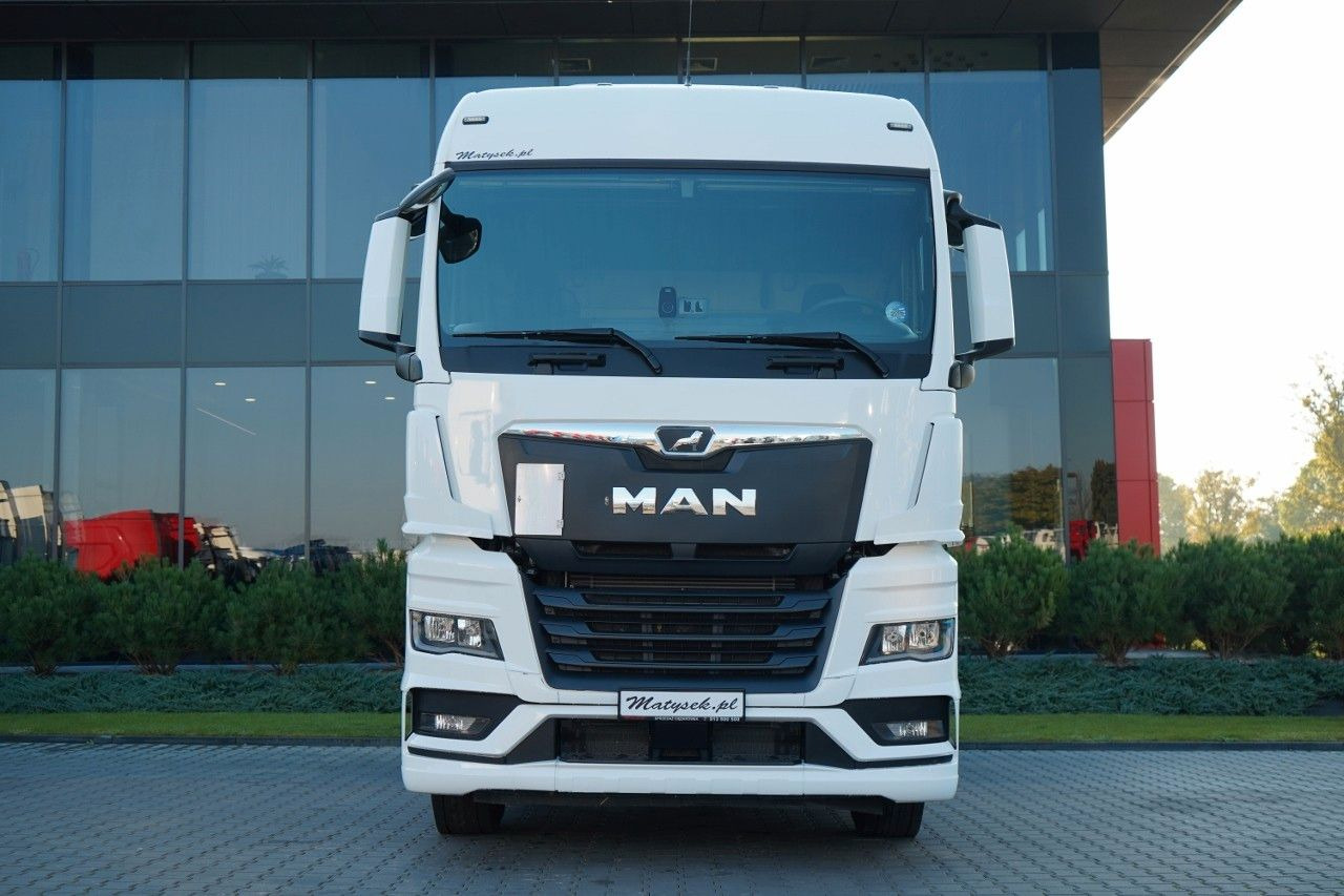 MAN TGX 18.510 / GM / RETARDER / HYDRAULIKA / NAVI - Tractor unit: picture 5 MAN TGX 18.510 / GM / RETARDER / HYDRAULIKA / NAVI - Tractor unit: picture 5