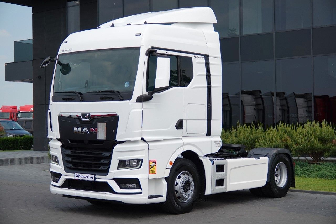 MAN TGX 18.510 / GM / RETARDER / NAVI / PO KONTRAKCI - Tractor unit: picture 2 MAN TGX 18.510 / GM / RETARDER / NAVI / PO KONTRAKCI - Tractor unit: picture 2