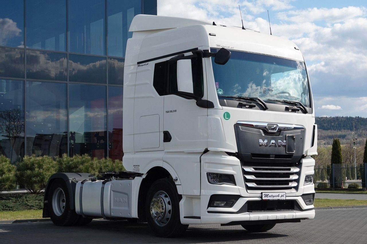 MAN TGX 18.510 / GM / RETARDER / NAVI / PO KONTRAKCI - Tractor unit: picture 2 MAN TGX 18.510 / GM / RETARDER / NAVI / PO KONTRAKCI - Tractor unit: picture 2