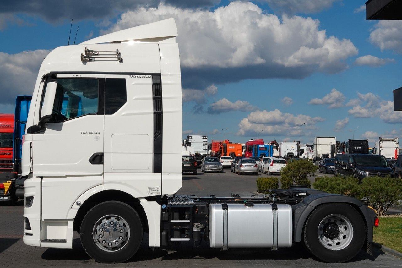 MAN TGX 18.510 / GM / RETARDER / NAVI / PO KONTRAKCI - Tractor unit: picture 3 MAN TGX 18.510 / GM / RETARDER / NAVI / PO KONTRAKCI - Tractor unit: picture 3