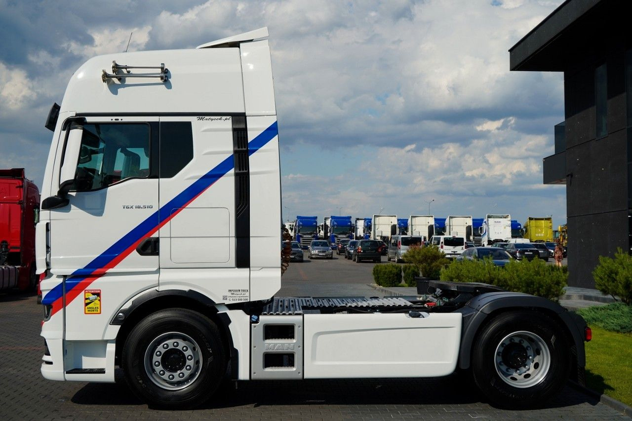 MAN TGX 18.510 / GX / RETARDER / NAVI / PO KONTRAKCI - Tractor unit: picture 2 MAN TGX 18.510 / GX / RETARDER / NAVI / PO KONTRAKCI - Tractor unit: picture 2